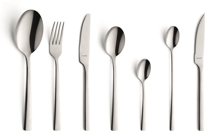 Amefa manille rvs- 42 delige all you need bestekset - voor 6 personen - zilver- 18 0 chroomstaal – cadeauverpakking