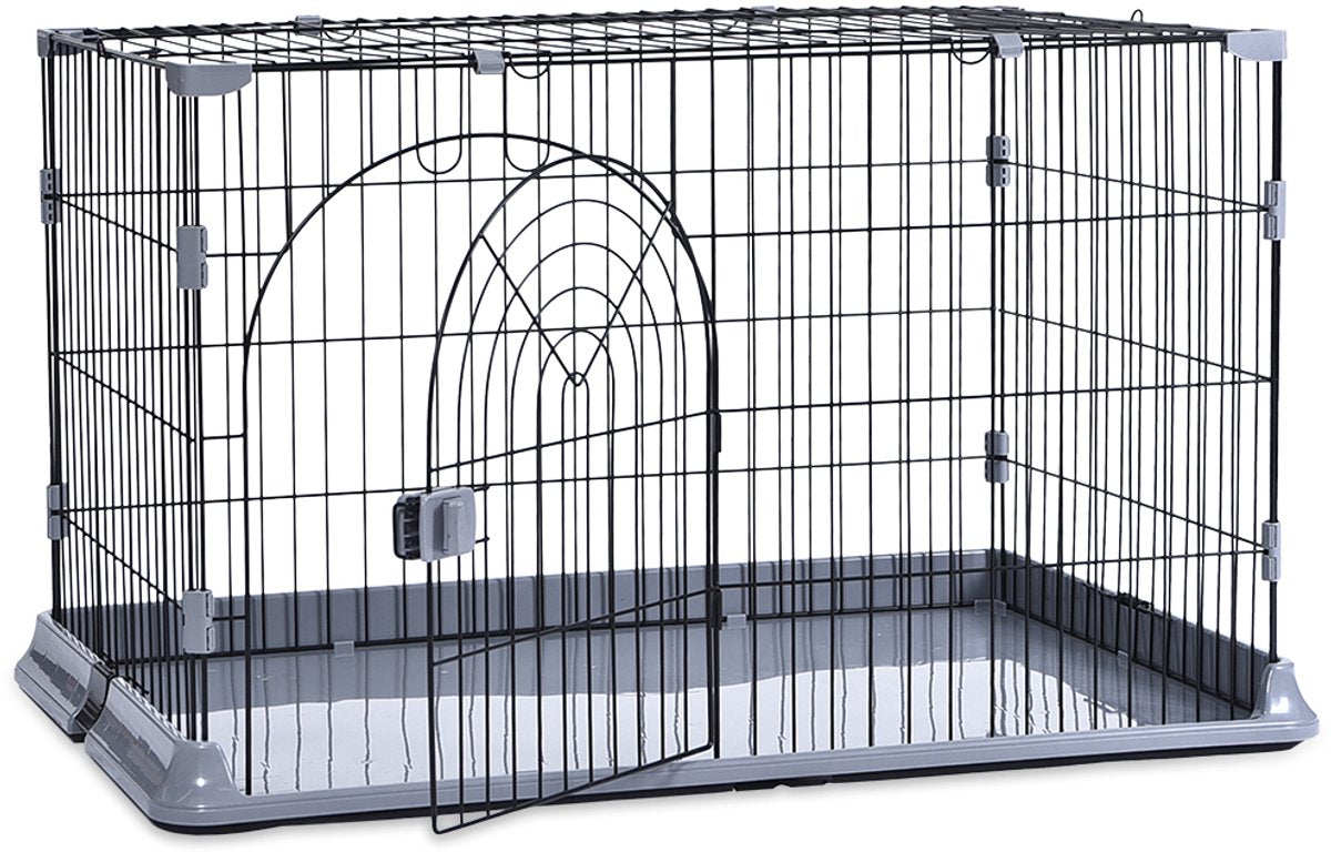 Duvo kattenbench - zwart