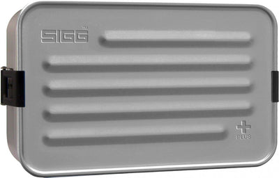 Sigg | metal food box plus large 1.4l alu | lunchbox