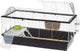 Ferplast casita 120 - zwart - 119 x 58 x 60 cm