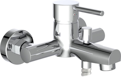 Schütte atlanta badkraan - mengkraan - 150 mm hartafstand - chroom