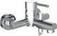 Schütte atlanta badkraan - mengkraan - 150 mm hartafstand - chroom