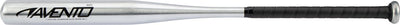 Avento honkbalknuppel aluminium - 73 cm - zilver