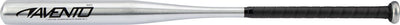 Avento honkbalknuppel - aluminium - 68 cm - zilver zwart