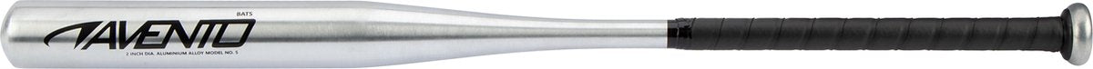 Avento honkbalknuppel aluminium - 75 cm - zilver