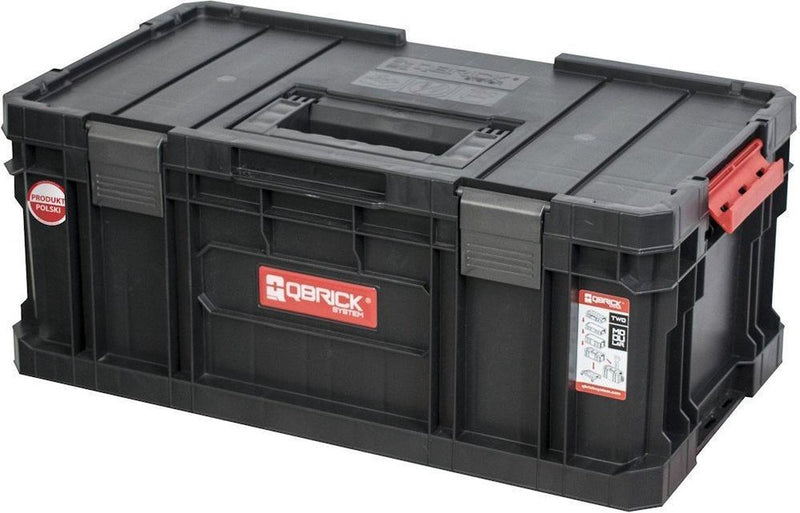 Qbrick system gereedschapskoffer systeem twee - 2 organizer - scheidingsteken