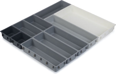 Joseph joseph blox lade organizer set - ladebak - bestekbak – 10-delig klikbaar – modulair antislip