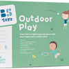 Bs toys bs toys outdoor play spelbundel – 8 actieve buiten- en binnen spellen voor kinderen