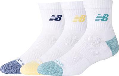 New balance active quarter sock 3 pack unisex sportsokken - assorted colors