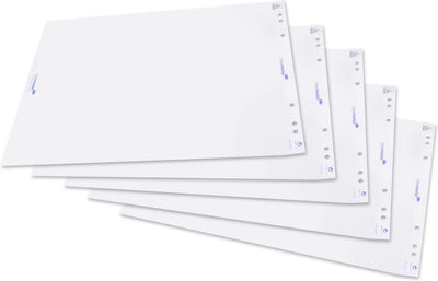 Legamaster flipover papierblok blanco 5 pak à 20 vel