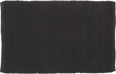 Sealskin - delhi badmat 60x90 cm - katoen - donkergrijs