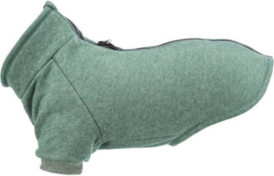 Trixie hondentrui - saliegroen katoen met rits - 33 cm