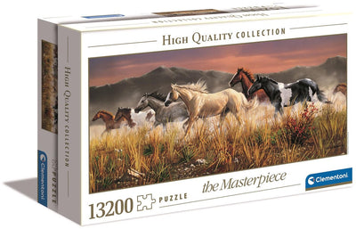 Clementoni - puzzel - 13200 stukjes - band of thunder - puzzel voor volwassenen - high quality collection