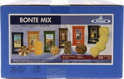 Hoppe koffiekoekjes bonte mix (150 stuks)