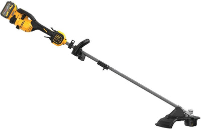 Dewalt dcmas5713x1 | accu split boom grastrimmer | 54v | quickload spoel | 1x 9ah accu + snellader - dcmas5713x1-qw