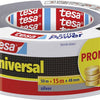 Tesa universal 56338-00001-01 textieltape zilver (l x b) 65 m x 48 mm 1 stuk(s)