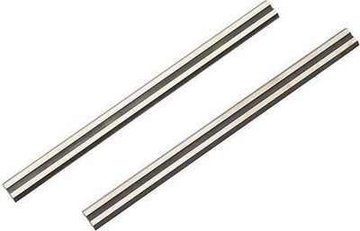 Wolfcraft - schaafmessen 82 mm - 2 stuks - schaafmachine messen vervangen - 4113000