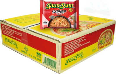 Yum yum garnalen noodles (30x 60 gr)