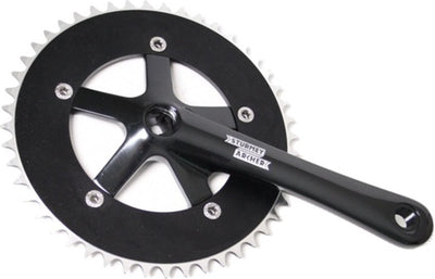 Sturmeyarcher sturmey archer crankstel zwart 1 8 46t 170mm fct26 (sa)