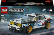 Lego speed champions bmw m3 (e30) auto bouwpakket voor kinderen en kinderkamer decoratie 77263 - afbeelding 1