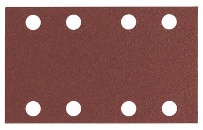 Bosch - 10-delige schuurbladset 80 x 133 mm, 180