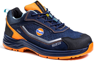 Sparco gulf indy meteor werkschoenen s1ps esd - marineblauw - maat 45