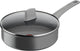 Tefal renew on - hapjespan - ø24 cm - met deksel - keramisch - pfas-vrij - geschikt voor inductie