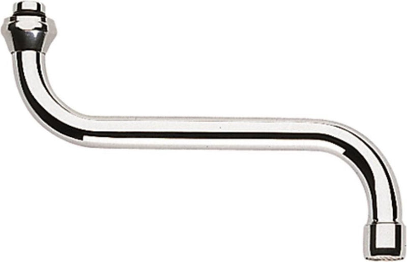 Grohe s-uitloop 200 mm met mousseur