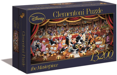Clementoni puzzel disney orkest, 13200st.