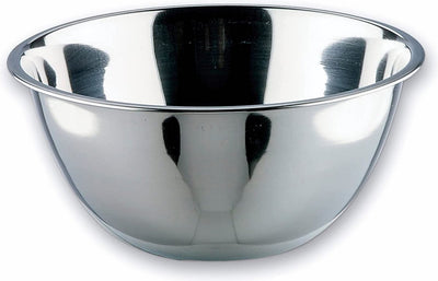 Lacor _14029 roestvrijstalen conische kom -garinox- 30 cm 4,30l.,zilver