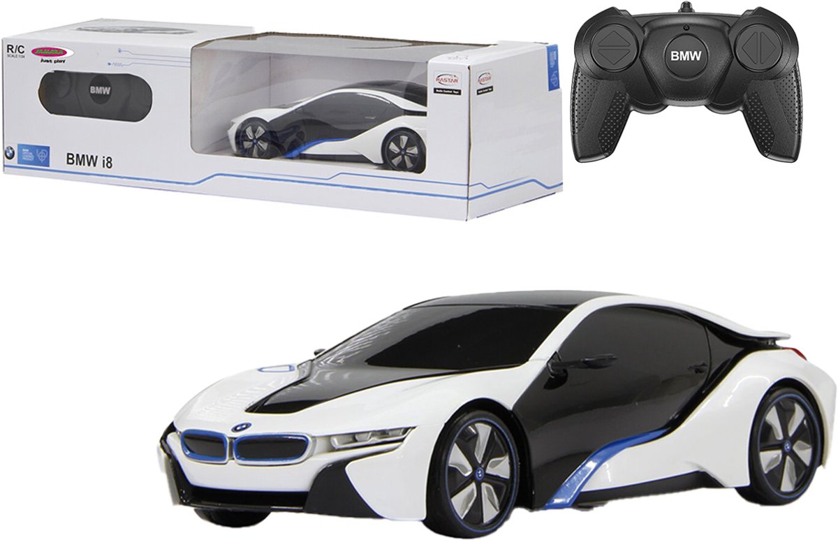 Jamara bmw i8 1:24 - rc auto - wit