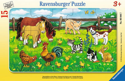 Ravensburger 00.006.046 legpuzzel 15 stuk(s) boerderij