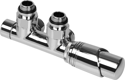 Plieger como design onderblok set haaks incl. koppeling 15 en 16mm chroom