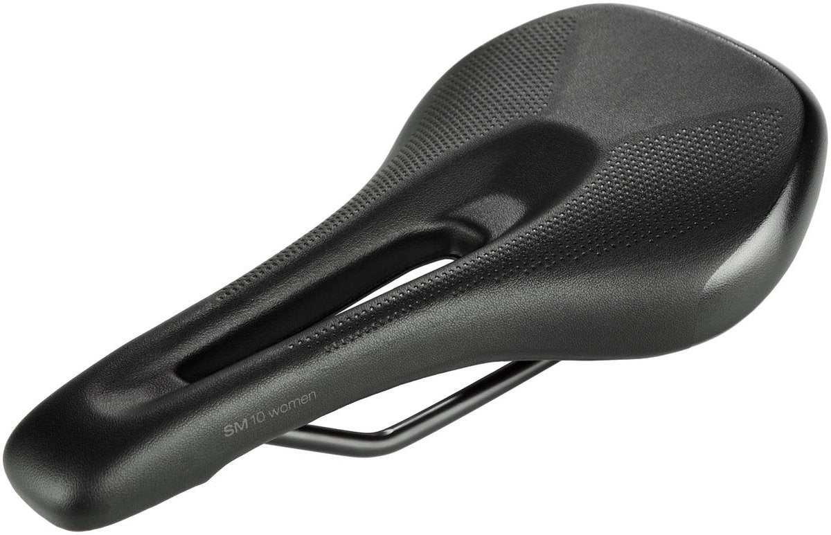 Ergon zadel SM Sport gel dames M L zwart