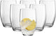 Leonardo poesia longdrinkglas 460ml - set 6