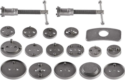 Neo serie - handmatige remklauw separator set - 18 stuks - praktische koffer - geschikt voor meerdere automerken