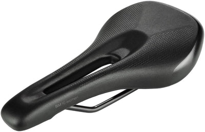 Ergon zadel SM Sport gel dames S M zwart