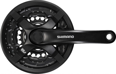 Shimano crankstel Tourney CG triple 28-38-48 175mm zw. -4mm