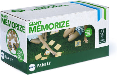 Selecta bex houten memo spel