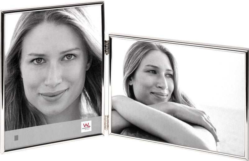 Walther chloe - fotolijst - fotoformaat 2x10x15 cm - zilver