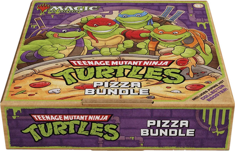 Wizards of the coast magic: the gathering - teenage mutant ninja turtles pizza bundle - en