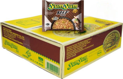 Yum yum bami soep rund pak 60gr 30x