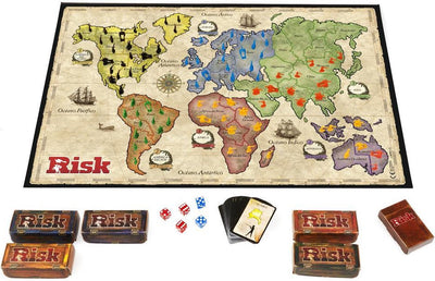 Hasbro gaming hasbro - risk bordspel - engelse versie