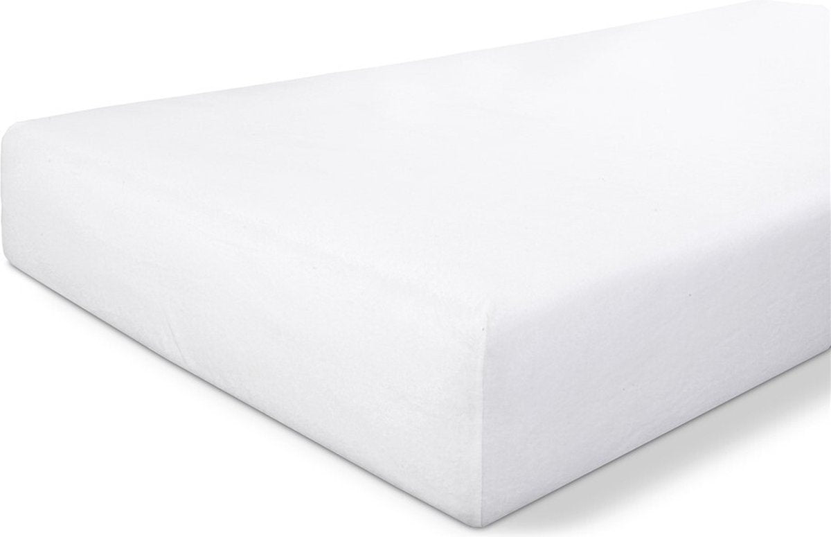 Walra molton cotton cover - 160x220 - wit