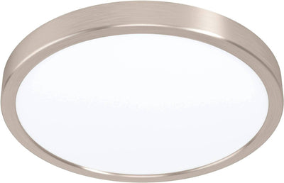 Eglo fueva 5 opbouwlamp - led - ø 28,5 cm - grijs - dimbaar