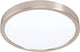 Eglo fueva 5 opbouwlamp - led - ø 28,5 cm - grijs - dimbaar