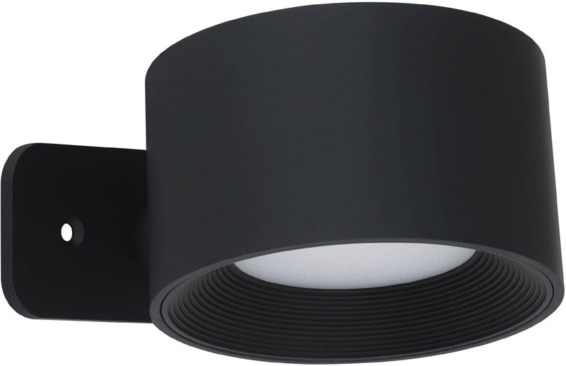 Eglo muraglie wandlamp - oplaadbaar (tot 24 uur licht) - draadloos - ø 7.5 cm - zwart - instelbaar wit licht - dimbaar