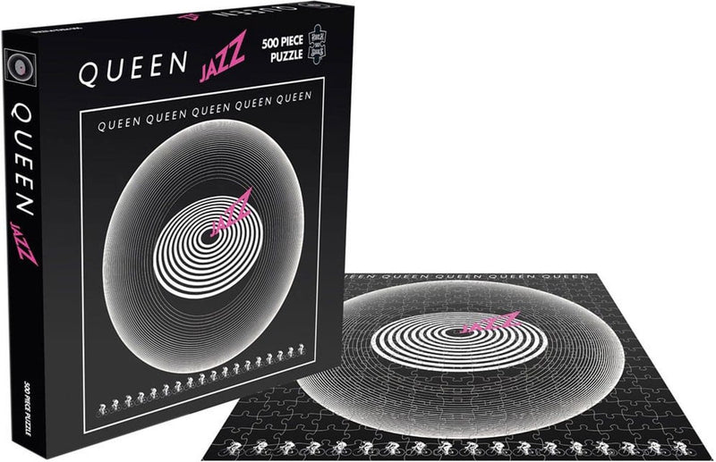Plastic head queen puzzel jazz 500 stukjes multicolours