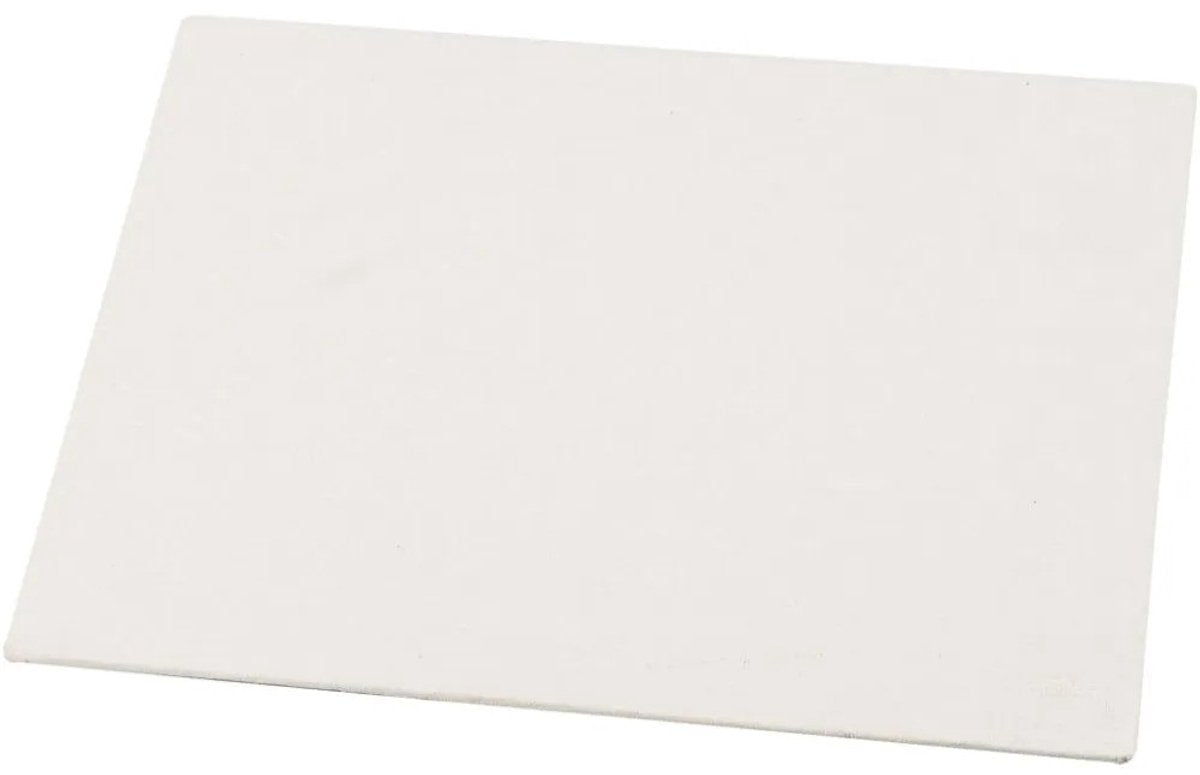 Creativ company cc canvas paneel a3 wit - 10 stuks