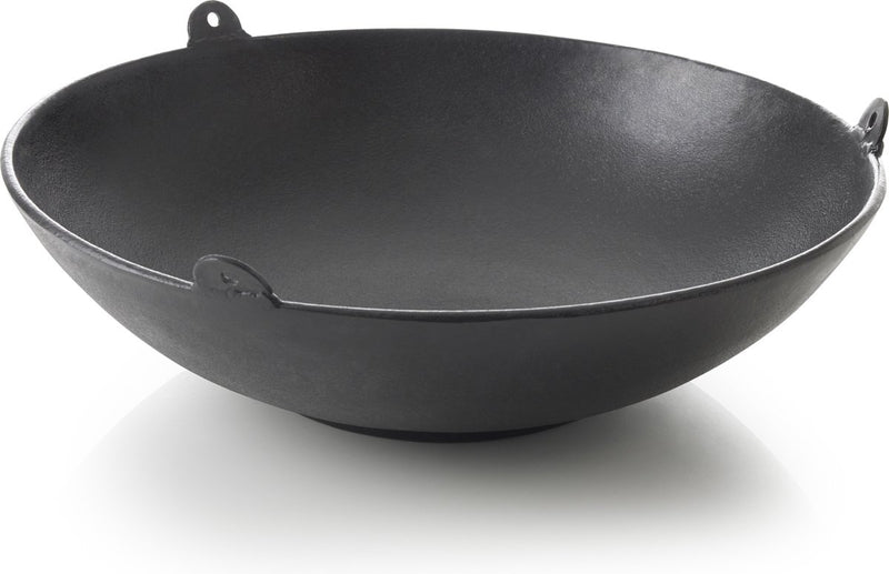 Barbecook - barbecuepan - bbq wok - zwart - 37cm